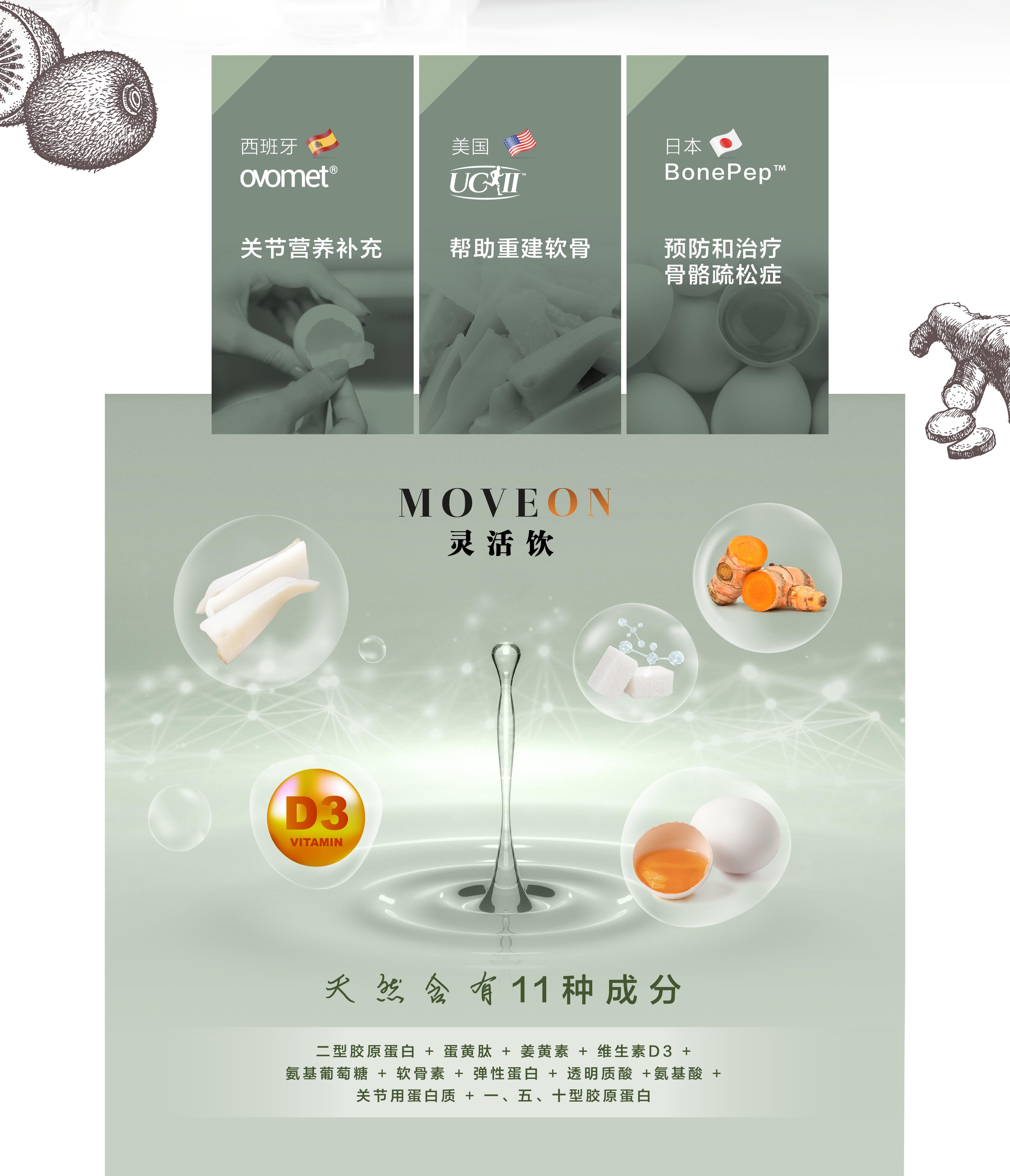 MOVEON灵活饮 